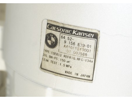 BMW 1 E81 3 E90 1.6 1.8 2.0 A41011B10001, 64529156820-01 KOMPRESOR