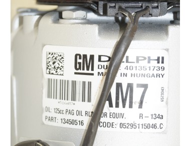 Klimakompressor OPEL ASTRA J MERIVA B...