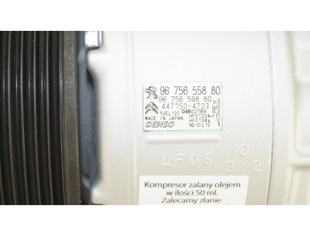 CITROEN DS OPEL PEUGEOT 9675655880, 9675659880, 447150-4723 KOMPRESOR