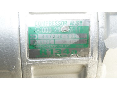 AC Compressor MERCEDES C-CLASS W202...