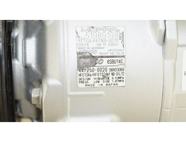 AC Compressor FIAT 500X TIPO II JEEP...