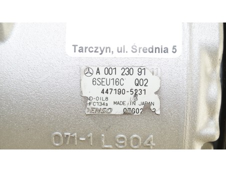 AC Compressor MERCEDES A-CLASS W169 B-CLASS W245 A0012309111
