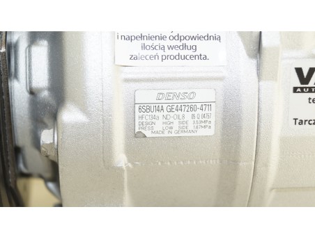 BMW 1 F20 3 E90 F30 5 F10 X1 E84 Z4 E89 447260-4711 KOMPRESOR