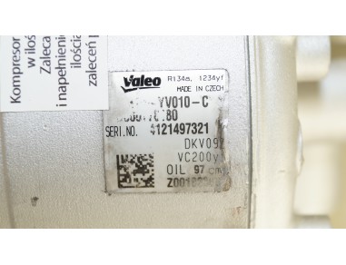 Klimakompressor CITROEN C1 II PEUGEOT...