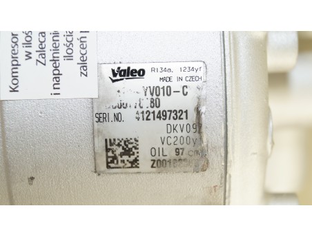 Klimakompressor CITROEN C1 II PEUGEOT 108 TOYOTA AYGO 1.0 1.2 88310-YV010C