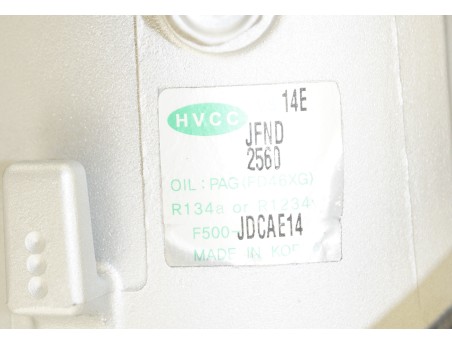 Klimakompressor HYUNDAI ELANTRA I30 KIA SOUL CEE'D F500-JDCAE-14