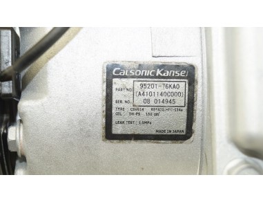 Klimakompressor SUZUKI KIZASHI /...