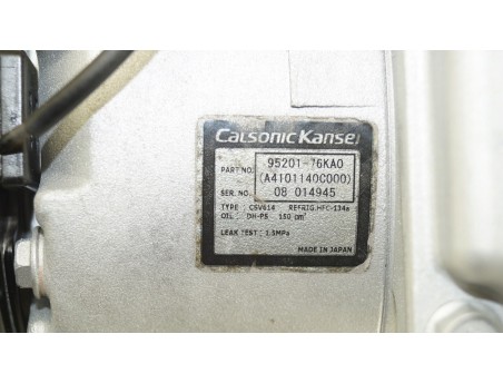 Klimakompressor SUZUKI KIZASHI / GRAND VITARA II 09- 2.4 95201-76KA0