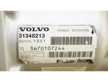 FORD FOCUS II C-MAX VOLVO C30 S40 V50 03- 1.6 31348213, SD7V16-1841 KOMPRESOR