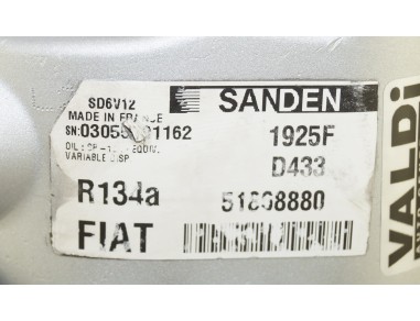 AC Compressor ALFA ROMEO MITO FIAT DOBLO LANCIA DELTA 08