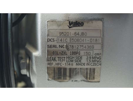 SUZUKI GRAND VITARA II 2.0 95201-64JB0 KOMPRESOR