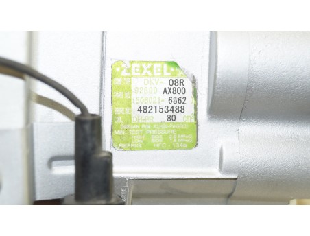 AC Compressor NISSAN NOTE MICRA C+C III 92600AX800