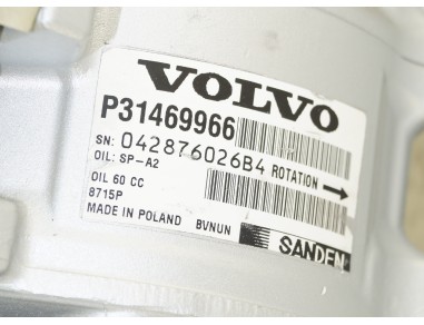 AC Compressor VOLVO V40 V90 II XC90...