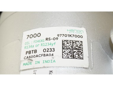 HYUNDAI I10 III 1.0 MPI 97701K7000,...