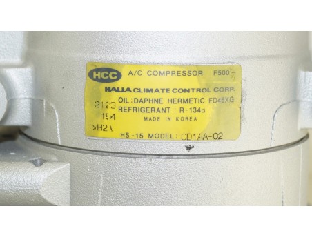 AC Compressor HYUNDAI COUPE MATRIX TUCSON KIA SPORTAGE F500-CD1AA-02
