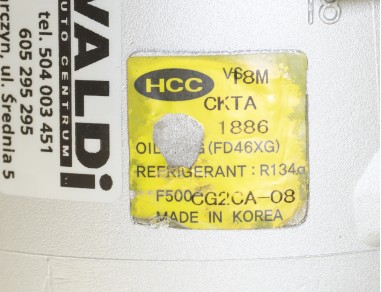 AC Compressor HYUNDAI SANTA FE II...