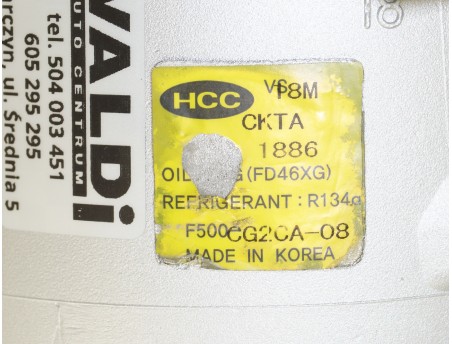 AC Compressor HYUNDAI SANTA FE II SONATA V KIA MAGENTIS II F500-CG2CA-08
