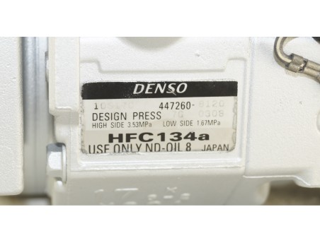 Klimakompressor TOYOTA PREVIA II AVENSIS VERSO 2.0 D 447260-8120