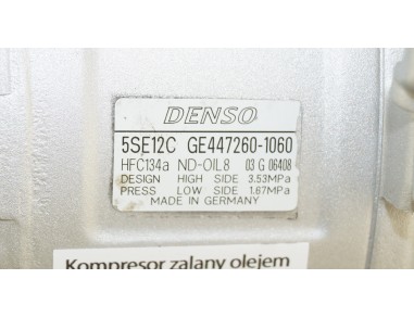 Klimakompressor TOYOTA AVENSIS...