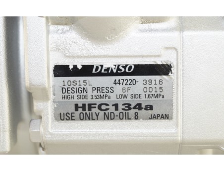 AC Compressor TOYOTA AVENSIS CELICA RAV 4 II 447220-3916