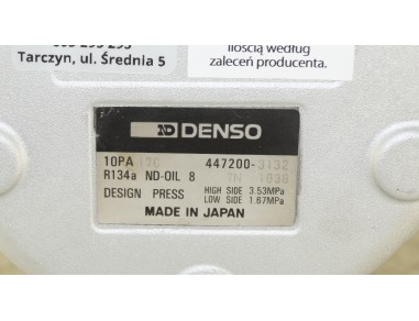 AC Compressor HONDA ACCORD V-VI...