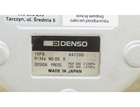 AC Compressor HONDA ACCORD V-VI TOYOTA CAMRY 447200-3132