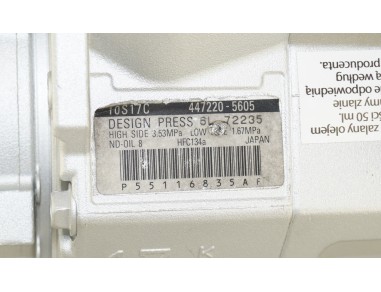 AC Compressor CHRYSLER 300C JEEP...