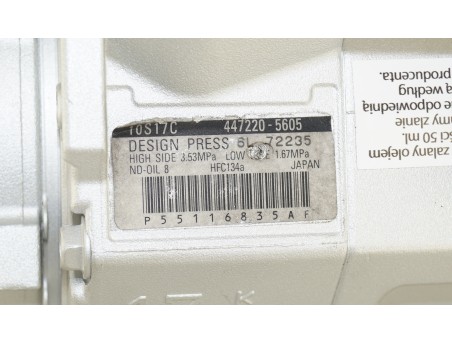 Klimakompressor CHRYSLER 300C JEEP GRAND CHEROKEE III P55116835AF