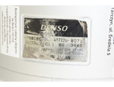 AC Compressor OPEL ASTRA G VECTRA B...