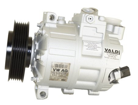 AC Compressor AUDI SEAT SKODA VW 1K0820859D 506041-0760