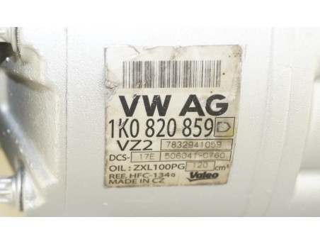 AUDI SEAT SKODA VW 1K0820859D 506041-0760 KOMPRESOR