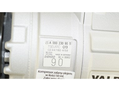 AC Compressor MERCEDES SPRINTER CLK...