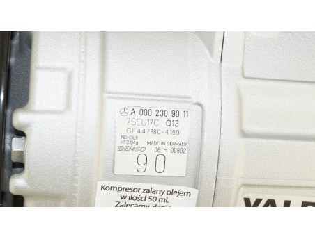 AC Compressor MERCEDES SPRINTER CLK C-CLASS S-CLASS SPRINTER A0002309011