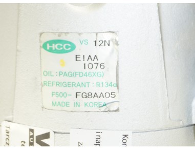 AC Compressor HYUNDAI I20 I IX20 KIA...