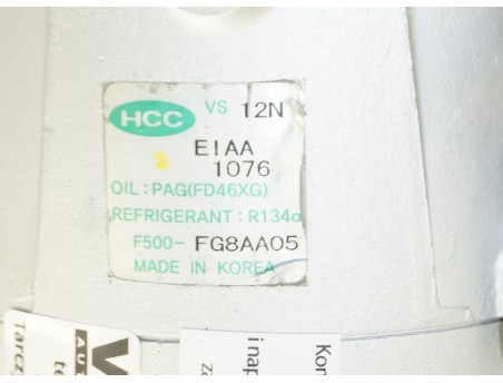 Klimakompressor HYUNDAI I20 I IX20 KIA SOUL I VENGA F500-FG8AA-05