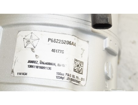 AC Compressor CHRYSLER PACIFICA 3.6 P68225206AA 1141434