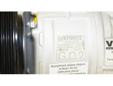 AC Compressor OPEL CORSA D CORSA E... AC Compressor OPEL CORSA D CORSA E...