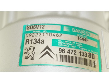 AC Compressor PEUGEOT 307 9647213380... AC Compressor PEUGEOT 307 9647213380...