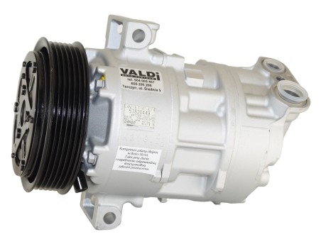 AC Compressor FIAT BRAVO II 500L TIPO LANCIA DELTA III 51820449 447260-3020