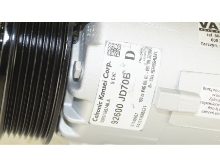 MOVANO A VIVARO A MEGANE II TRAFIC II QASHQAI 92600JD70B KOMPRESOR