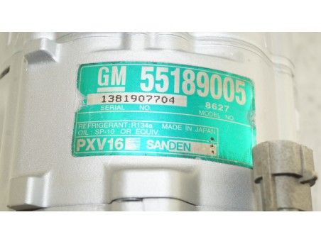 AC Compressor FIAT CROMA 2.4 D 55189005 PXV16-8627