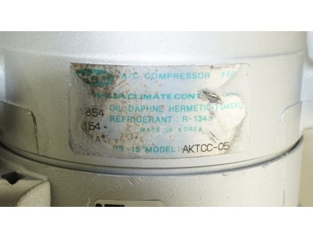 HYUNDAI ACCENT II 1.3 1.5 F500-AKTCC-05 KOMPRESOR