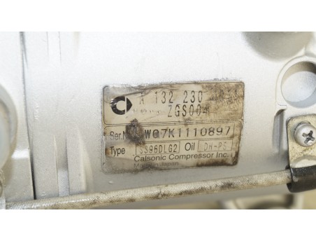AC Compressor SMART CABRIO CITY-COUPE FORTWO ROADSTER A1322300011