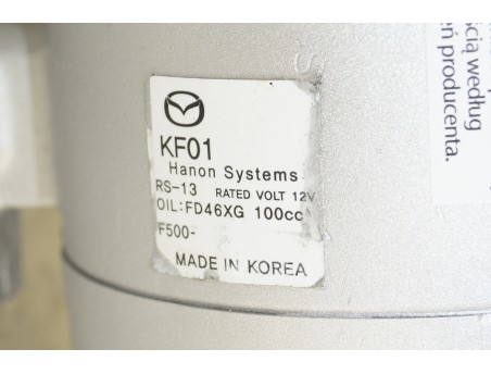 MAZDA 3/6/CX-5 1.5 2.0 2.2 2.5 F500-JUBCA-01 KOMPRESOR