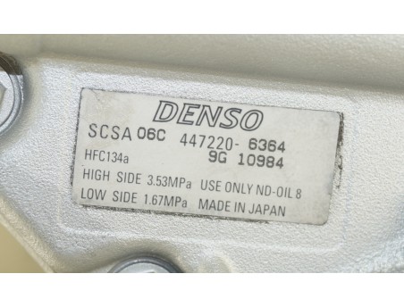 Klimakompressor TOYOTA COROLLA E11 E12 447220-6364
