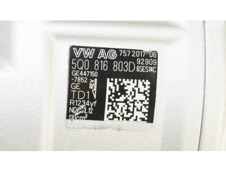 Klimakompressor AUDI SEAT SKODA VW 5Q0816803D 447150-7852