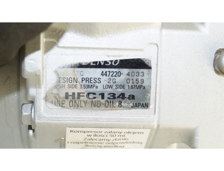 Klimakompressor MITSUBISHI PAJERO III 00- 2.5 TDI 447220-4033
