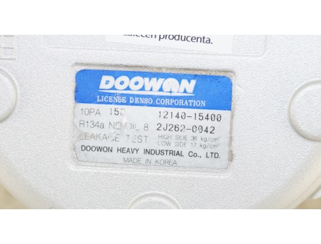 KIA SPORTAGE 2.0 02- 12140-15400 KOMPRESOR