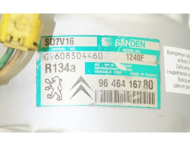 AC Compressor BERLINGO C5 XSARA...