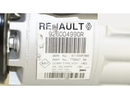 RENAULT CAPTUR I CLIO IV 1.5 926004990R KOMPRESOR